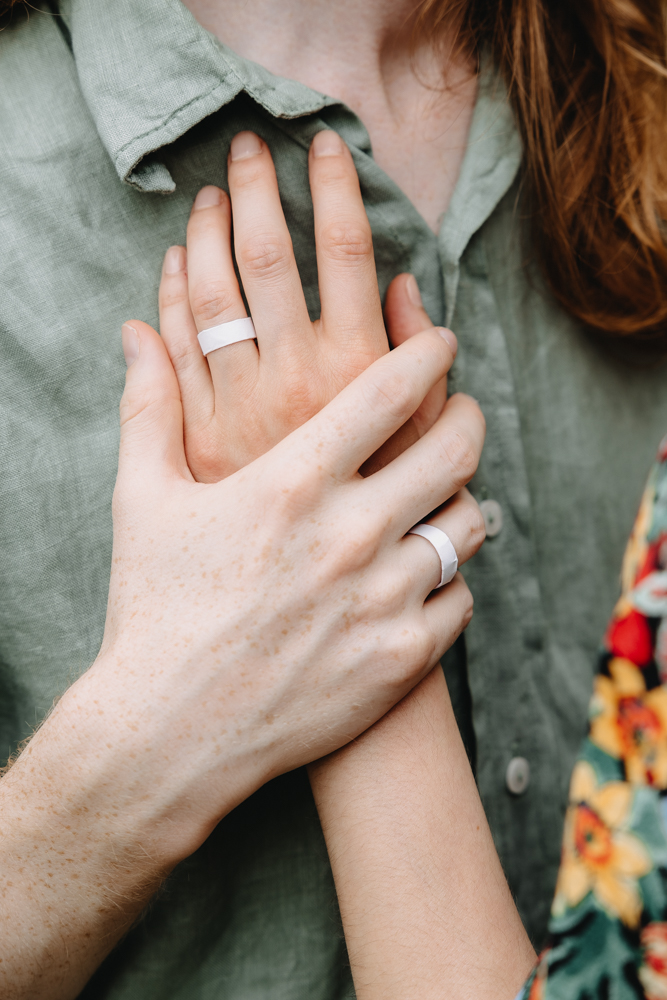 Hochzeitsfoto von Anna und Lukas